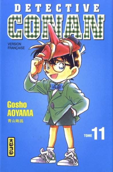 Otaku Gallery  / Anime e Manga / Detective Conan / Cover Manga / Cover Francesi / Manga11.jpg